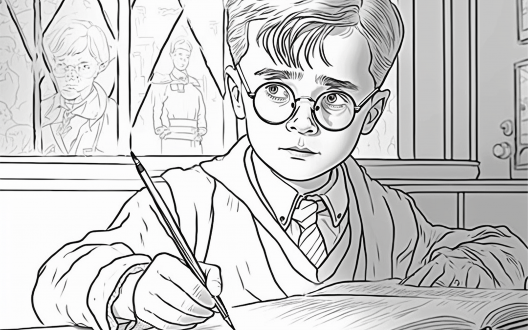 Harry Potter ve škole