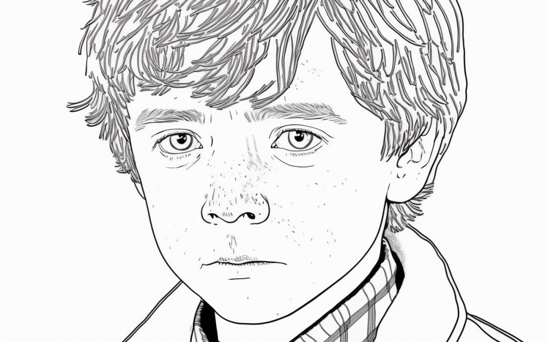 Ron Weasley hlava