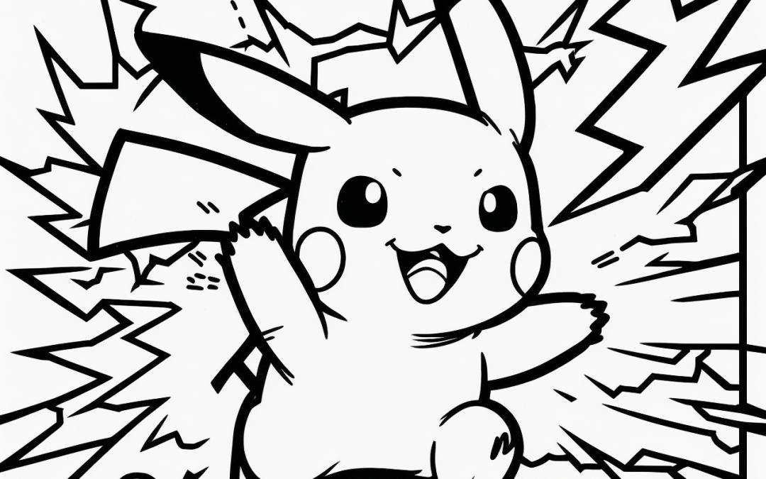 Akční Pikachu