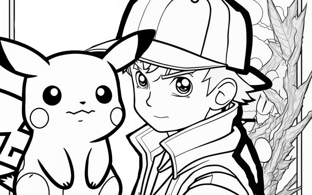 Ash a Pikachu