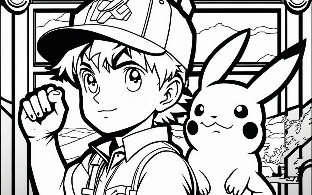 Pikachu a Ash