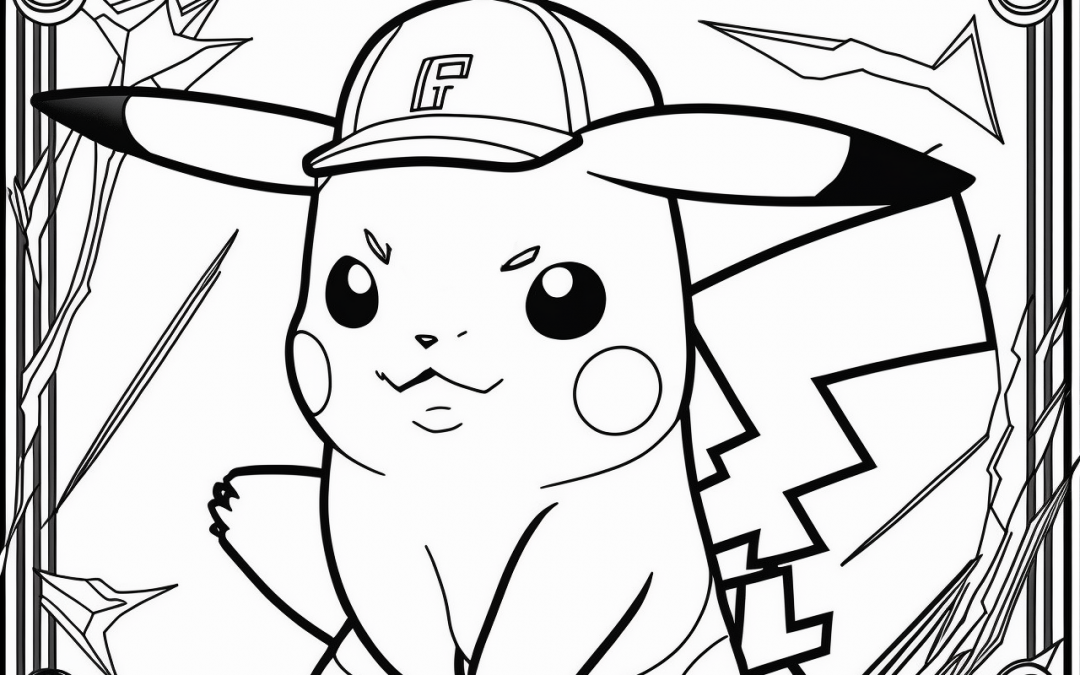 Pikachu v čepici