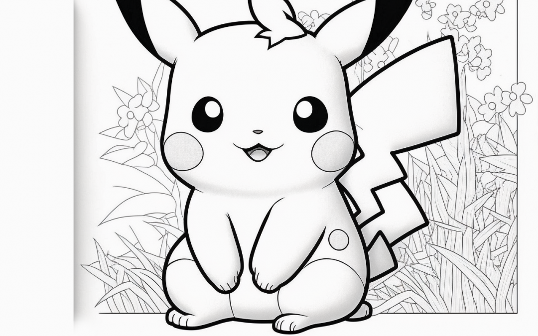 Rozkošný Pikachu