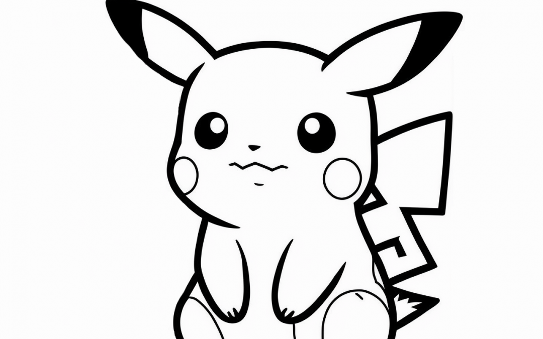 roztomilý pikachu