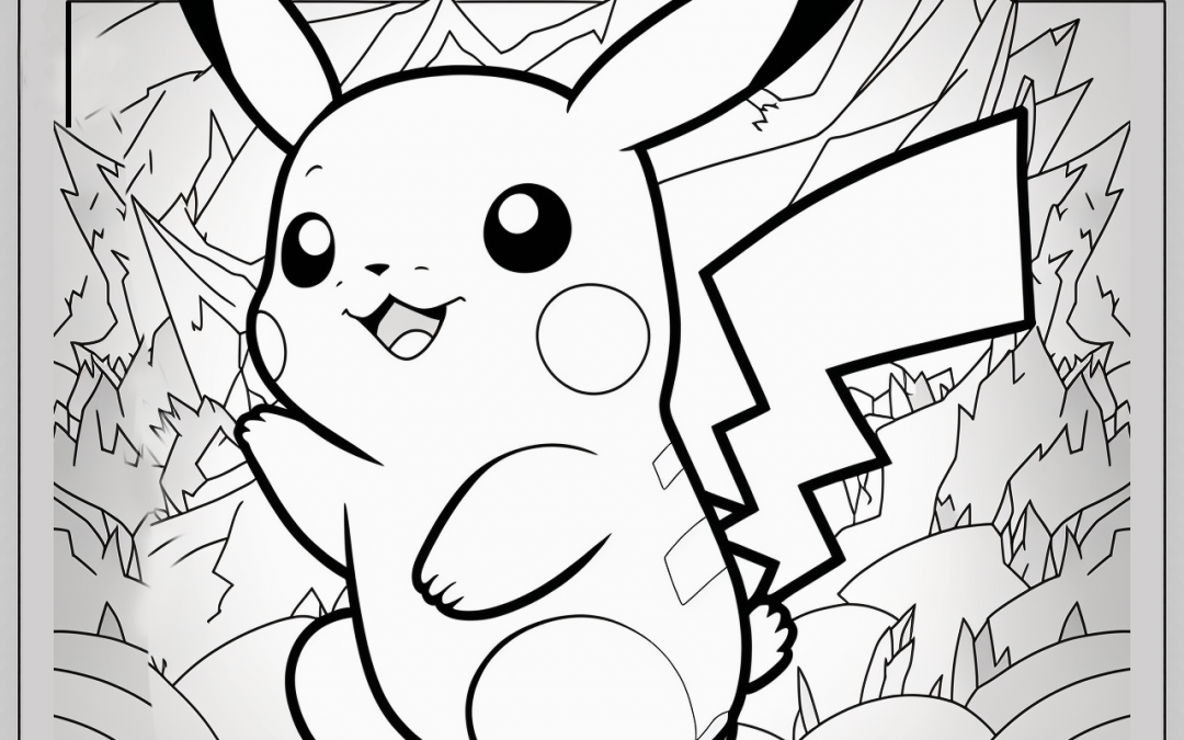 veselý pikachu