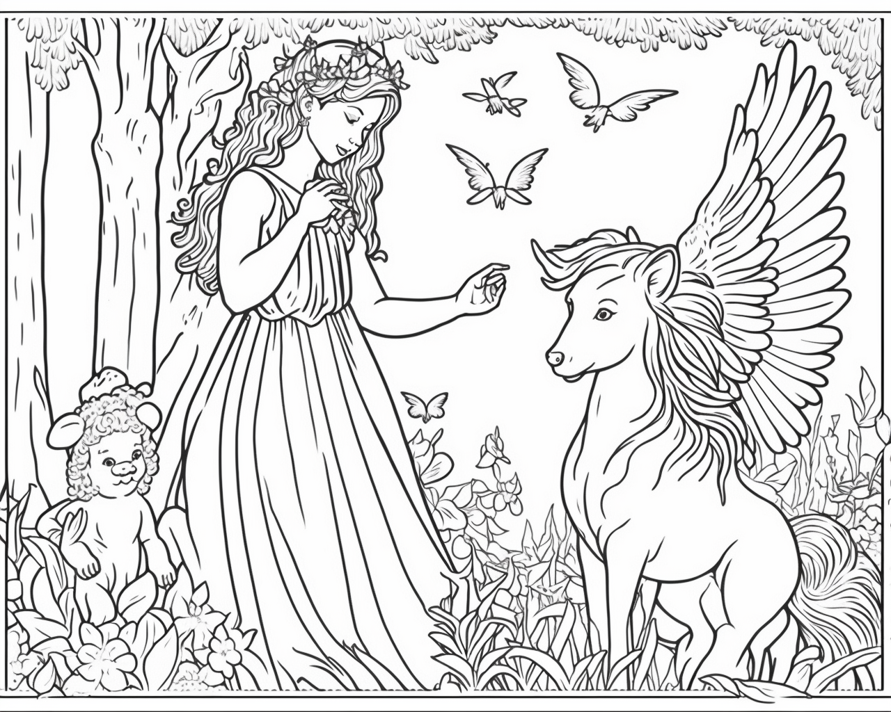 toret_coloring_page_for_kids_only_lines_simple_imageunicorn_and_be694555-8c97-4f98-946f-1aaec3479d97